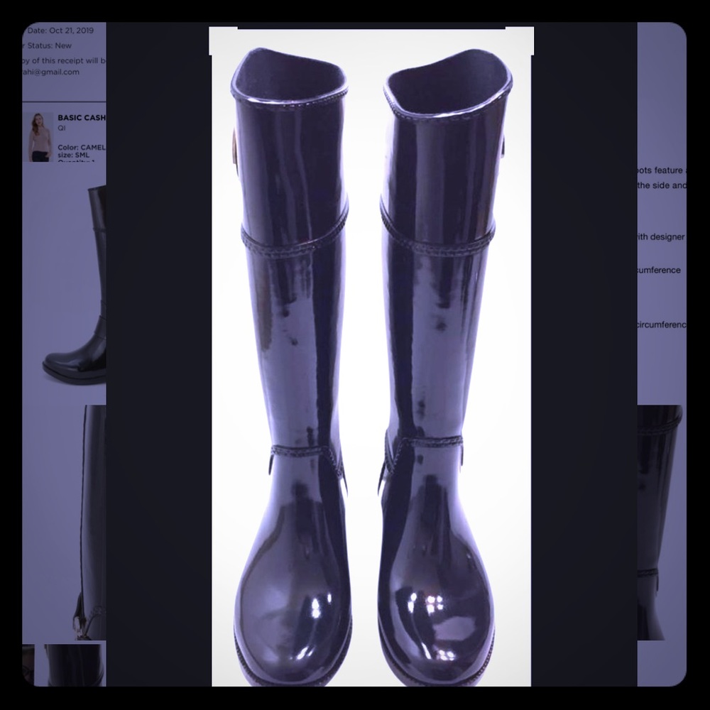 🎈 New Michael Kors Rain Boots